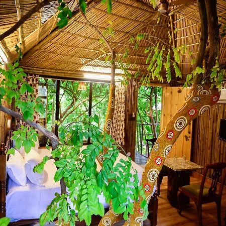 Hotel Green Heaven Resort Pushkar Exteriör bild
