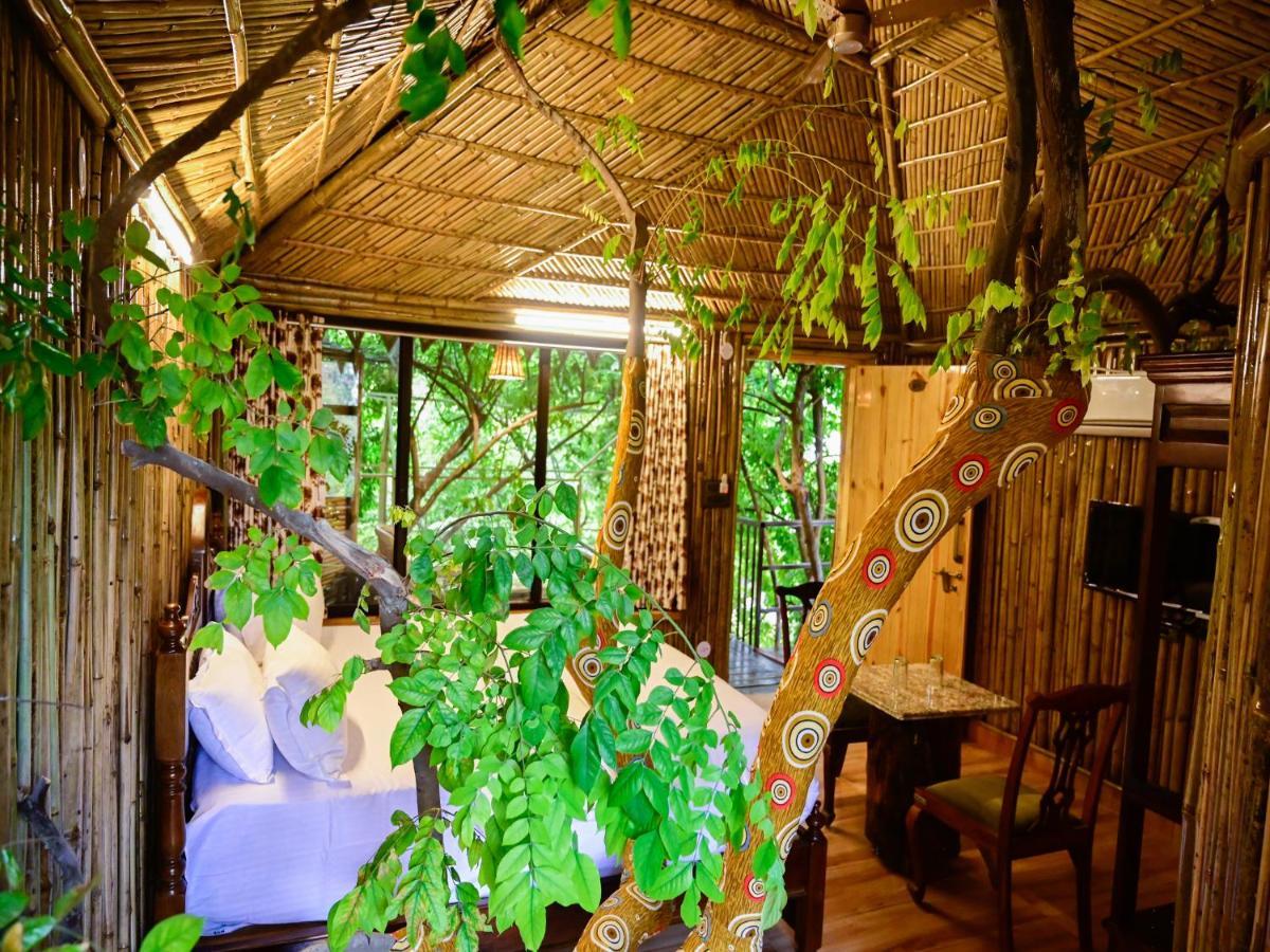 Hotel Green Heaven Resort Pushkar Exteriör bild
