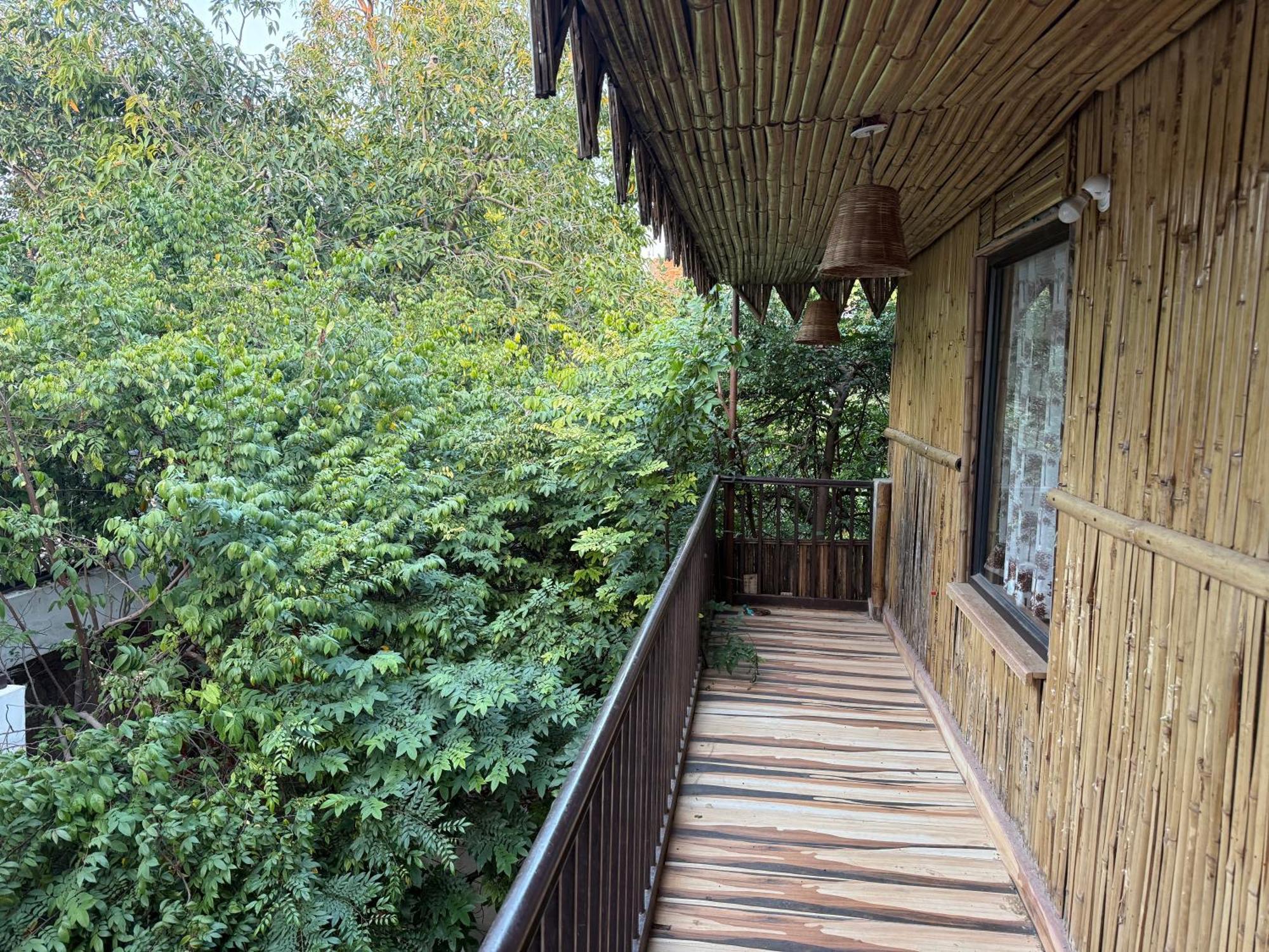 Hotel Green Heaven Resort Pushkar Exteriör bild
