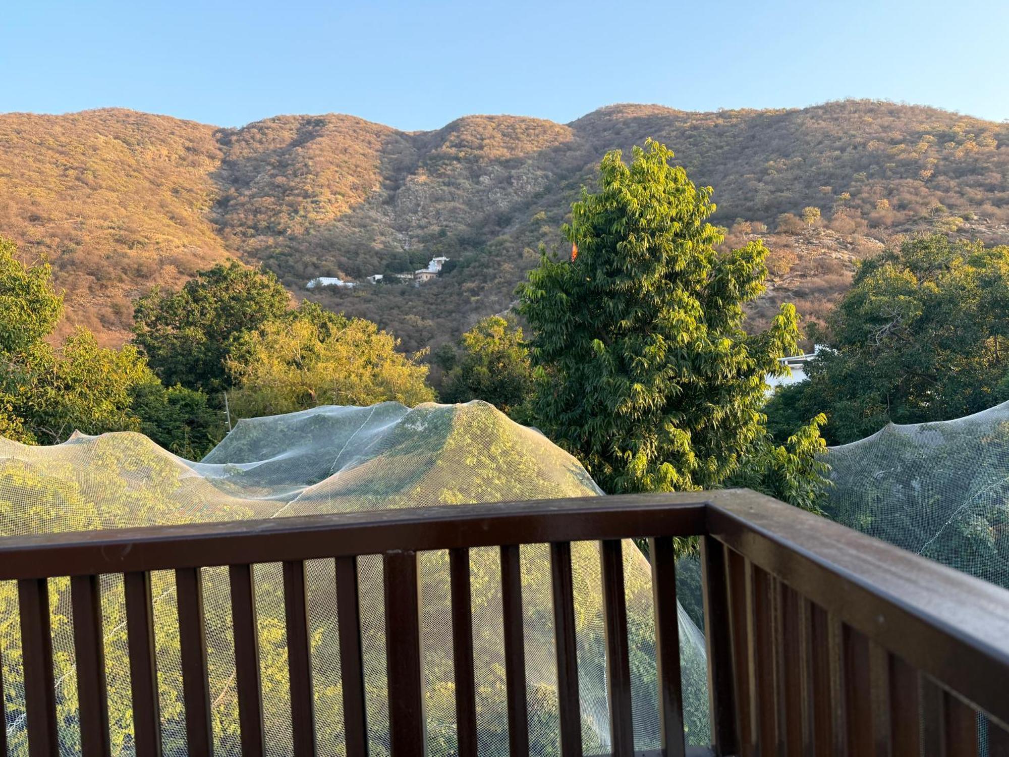 Hotel Green Heaven Resort Pushkar Exteriör bild