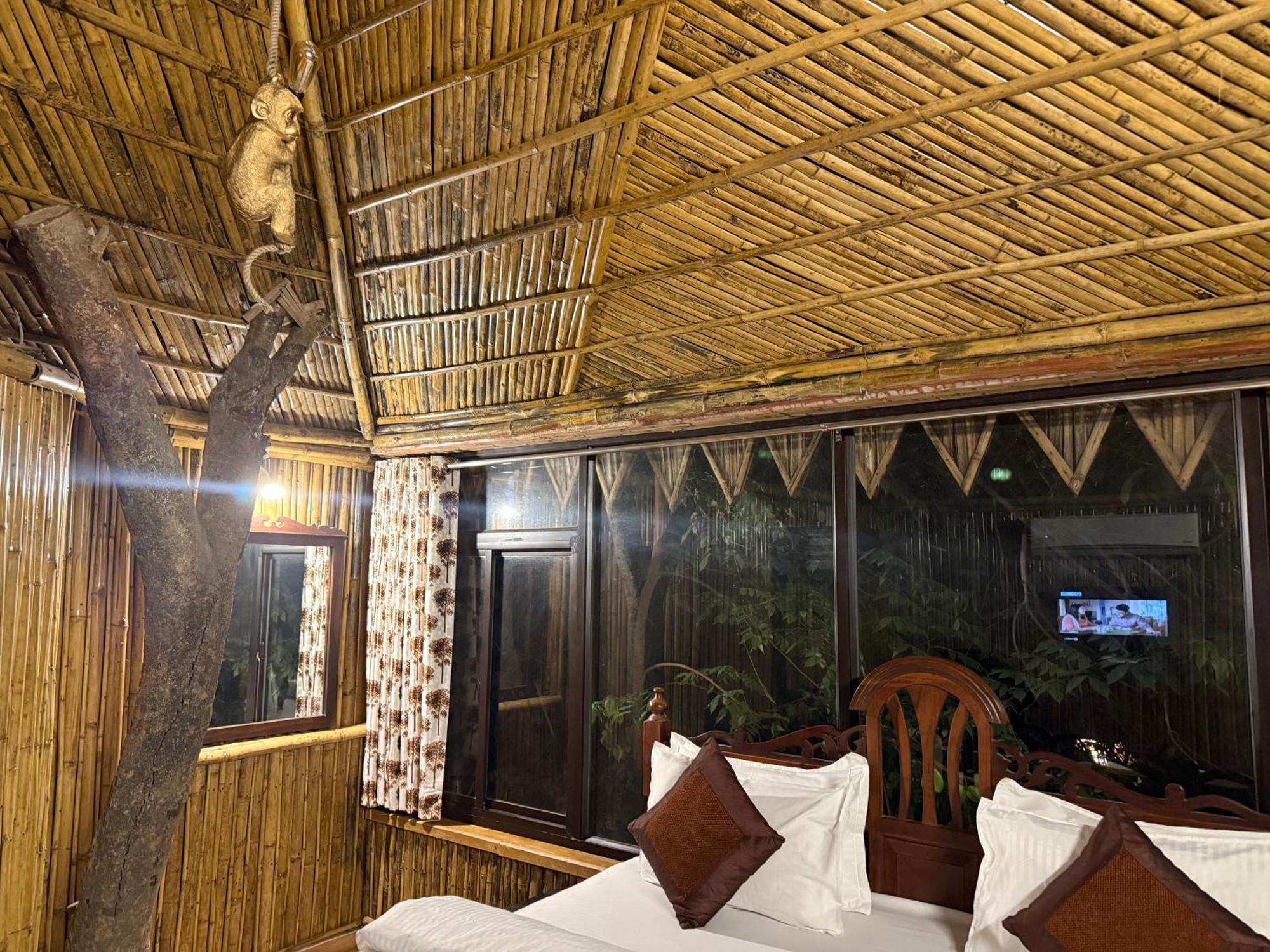 Hotel Green Heaven Resort Pushkar Exteriör bild