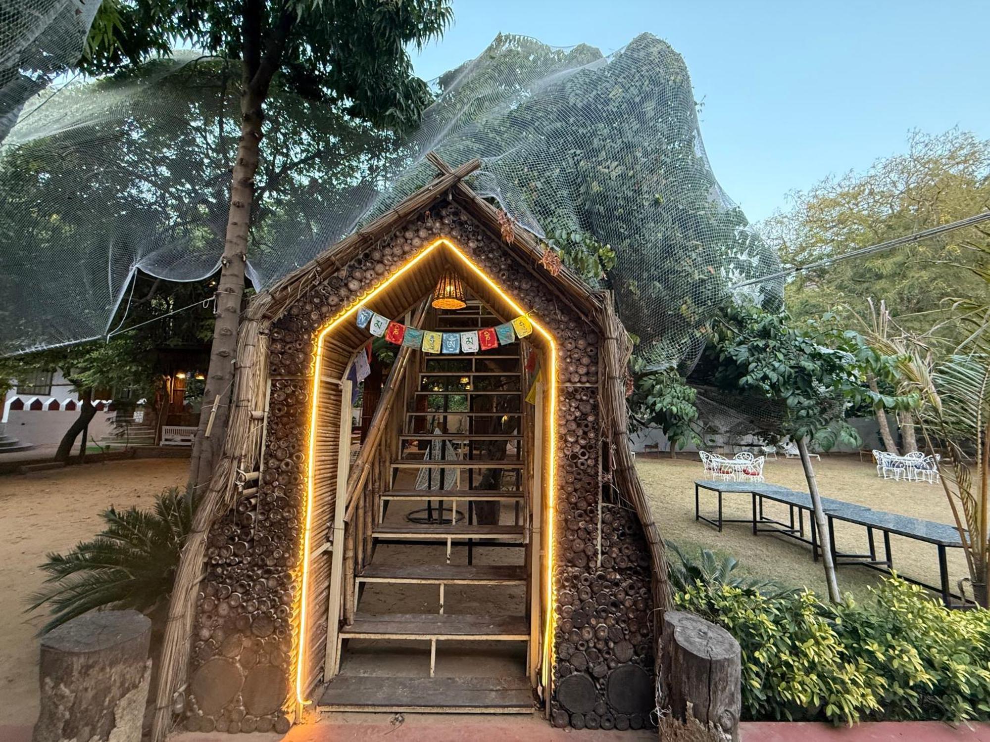 Hotel Green Heaven Resort Pushkar Exteriör bild