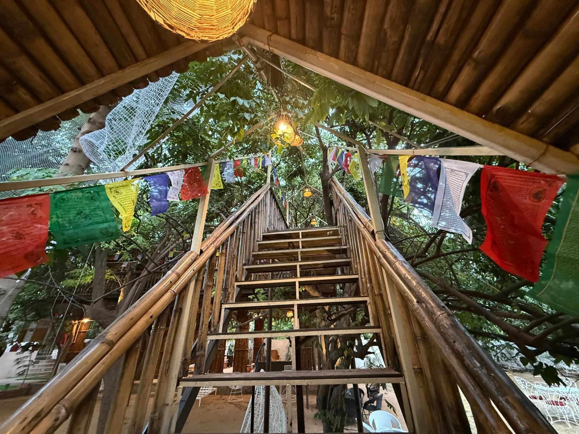 Hotel Green Heaven Resort Pushkar Exteriör bild