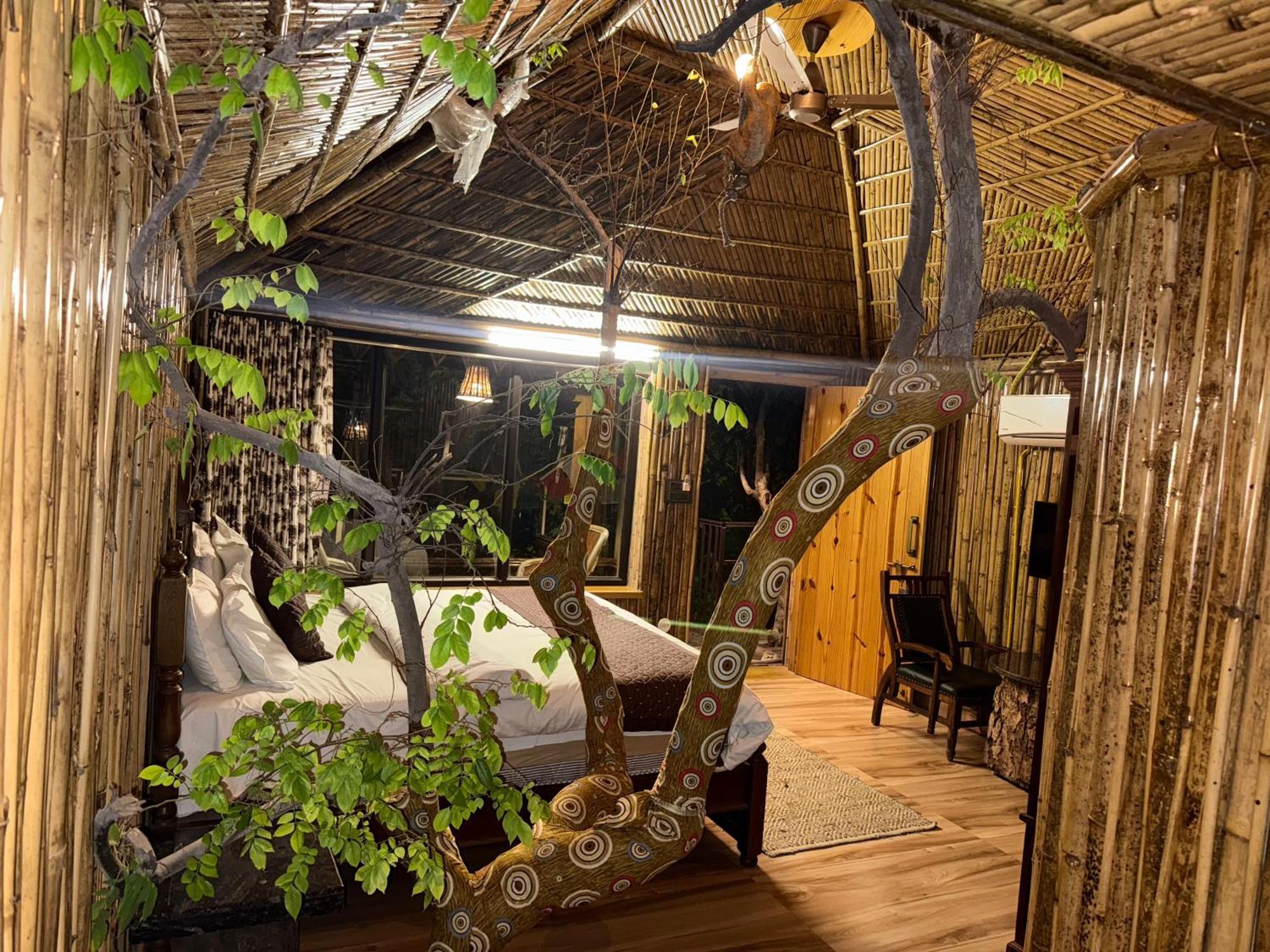 Hotel Green Heaven Resort Pushkar Exteriör bild
