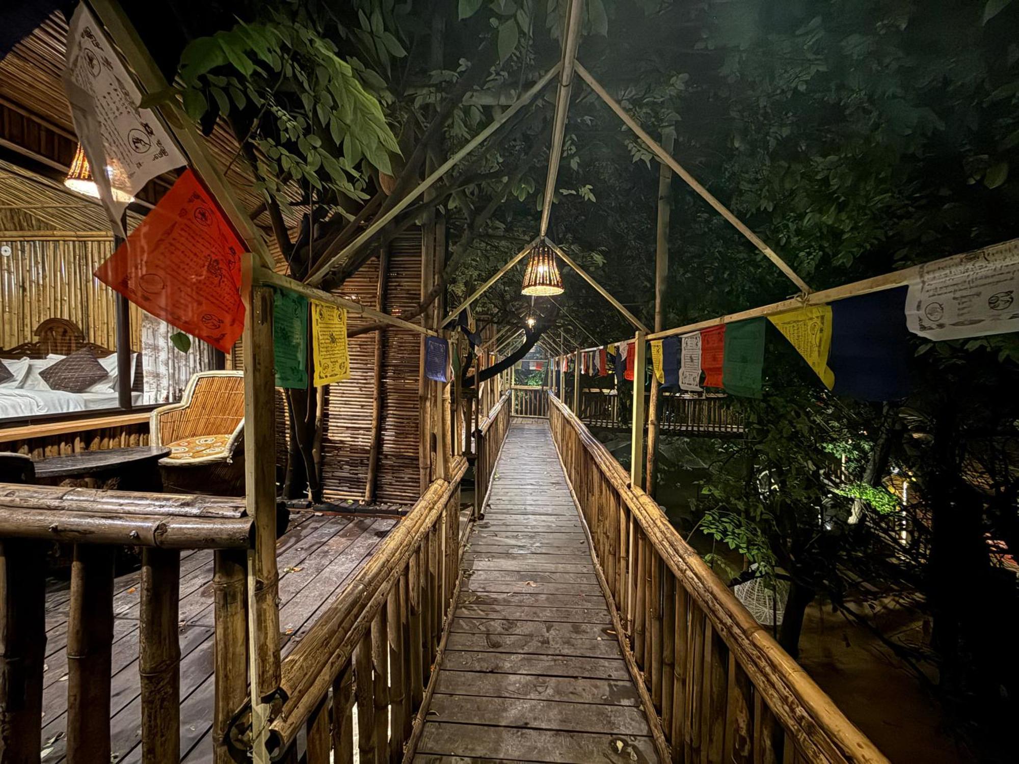 Hotel Green Heaven Resort Pushkar Exteriör bild