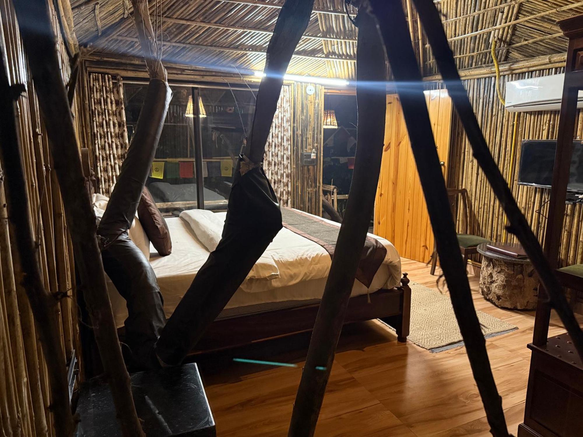 Hotel Green Heaven Resort Pushkar Exteriör bild