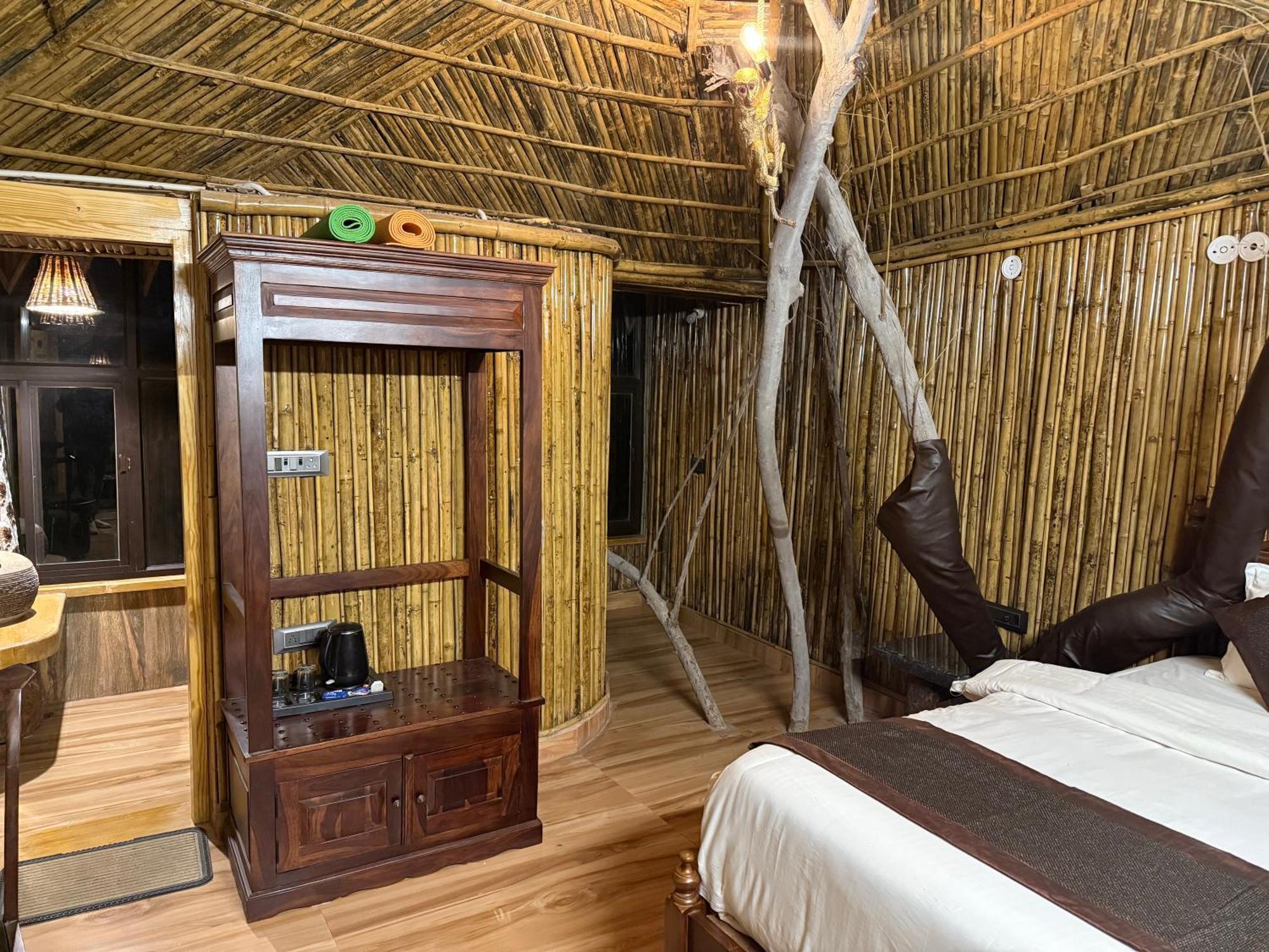 Hotel Green Heaven Resort Pushkar Exteriör bild