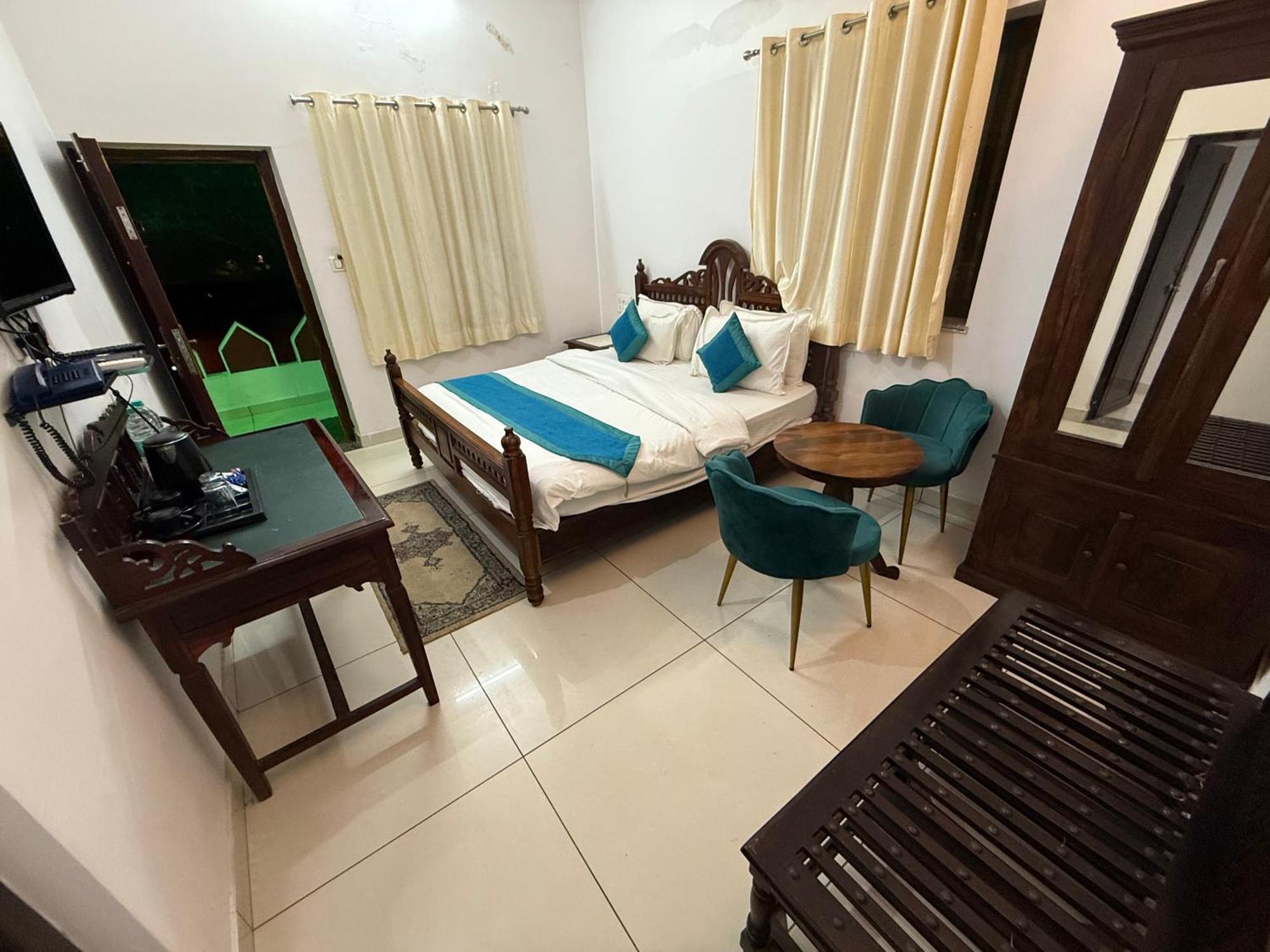 Hotel Green Heaven Resort Pushkar Exteriör bild
