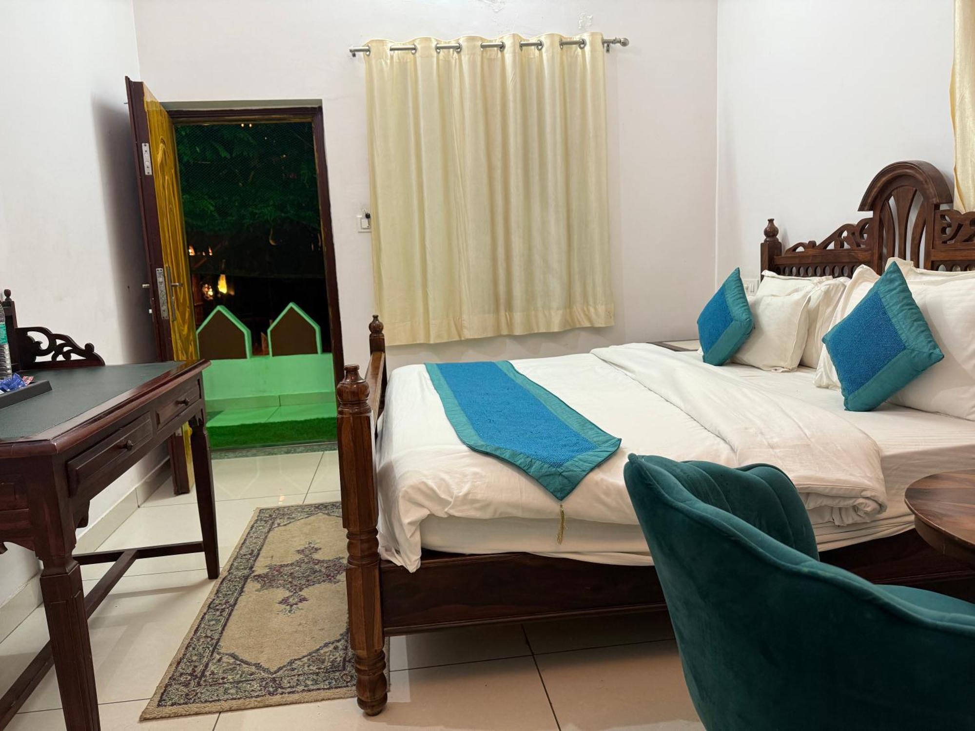 Hotel Green Heaven Resort Pushkar Exteriör bild