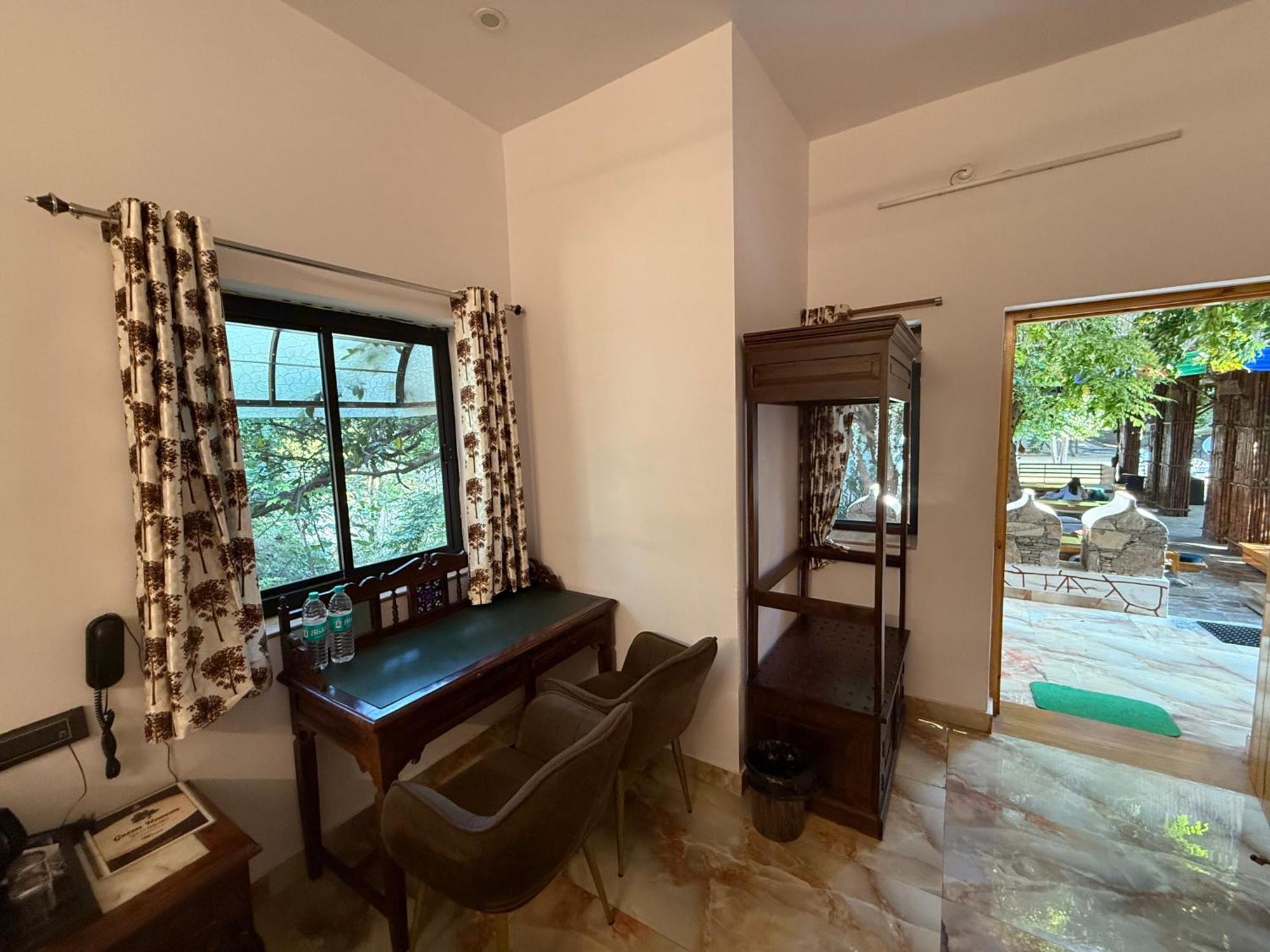 Hotel Green Heaven Resort Pushkar Exteriör bild