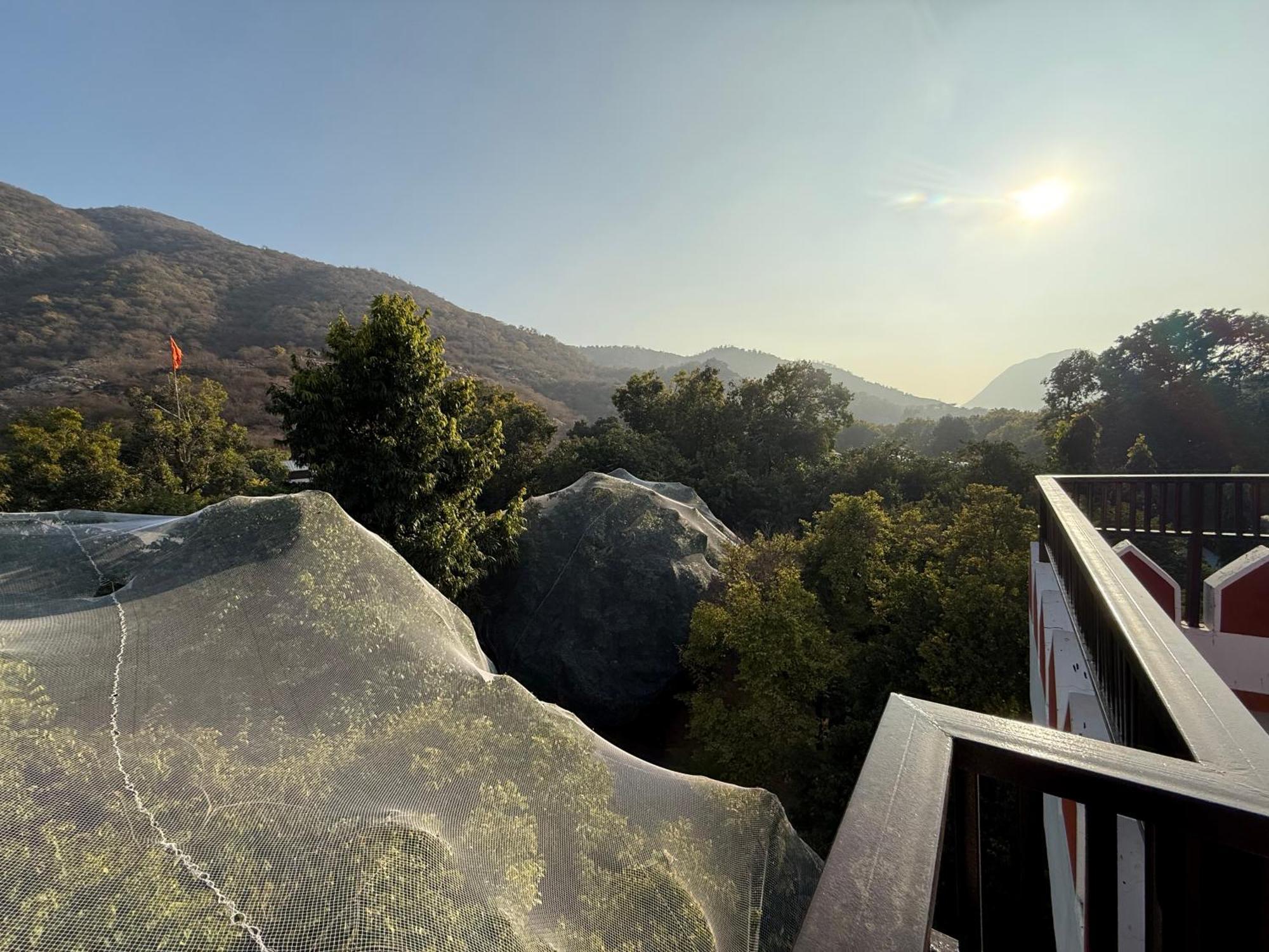 Hotel Green Heaven Resort Pushkar Exteriör bild
