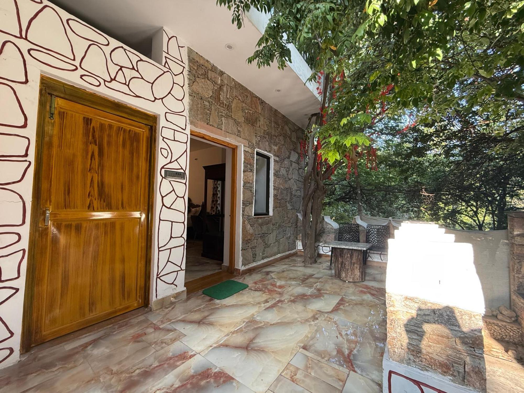Hotel Green Heaven Resort Pushkar Exteriör bild