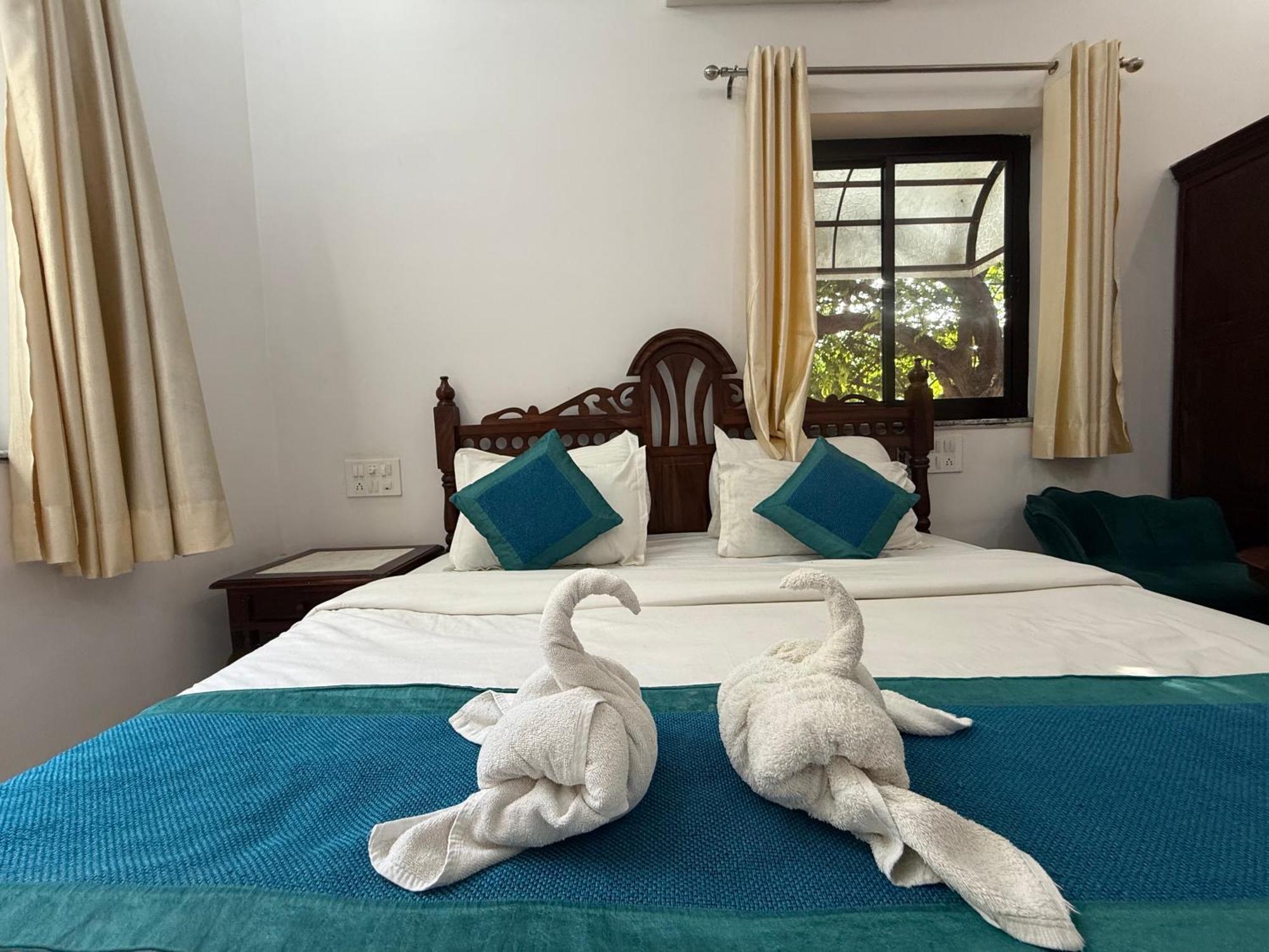 Hotel Green Heaven Resort Pushkar Exteriör bild