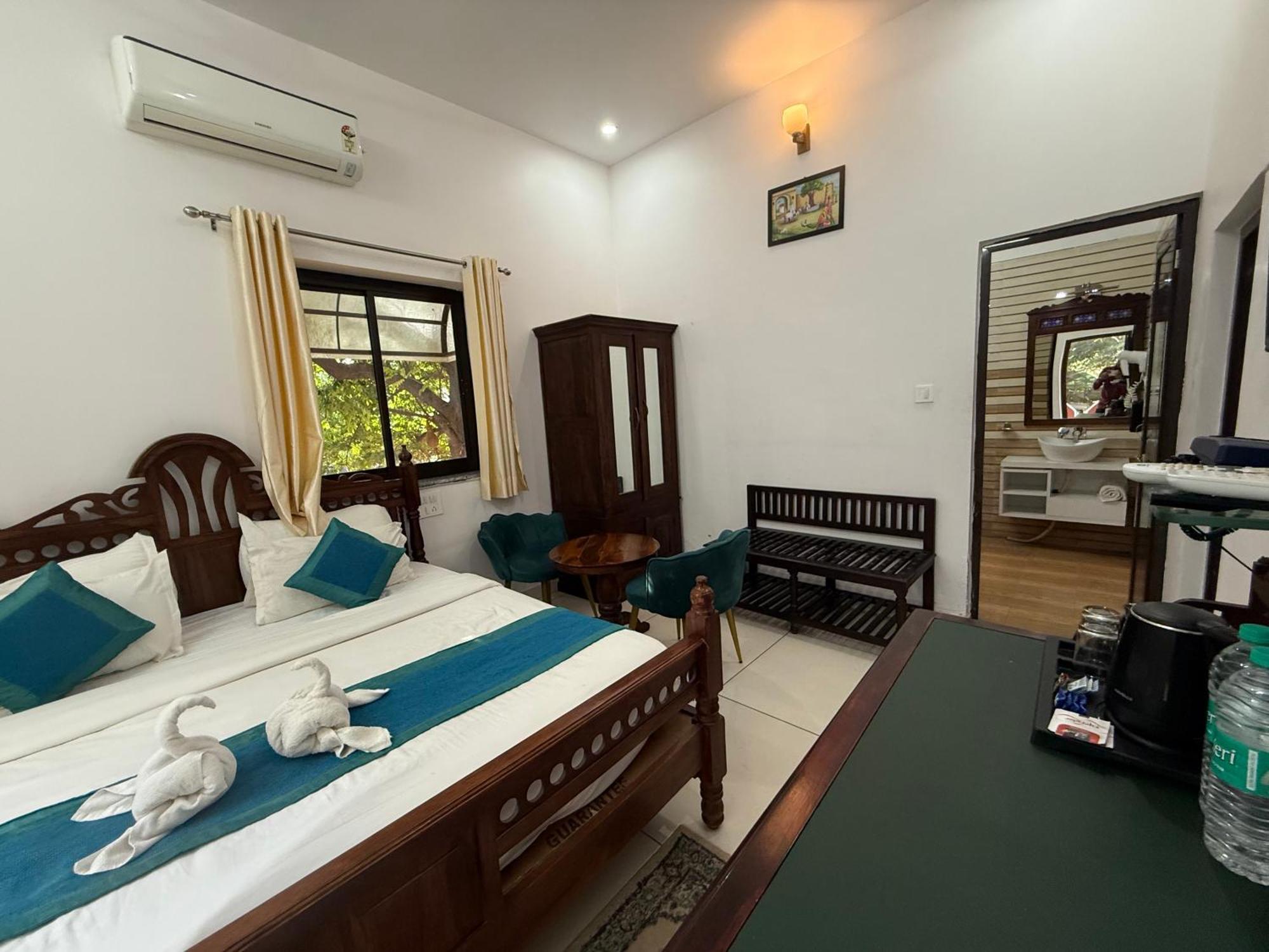 Hotel Green Heaven Resort Pushkar Exteriör bild