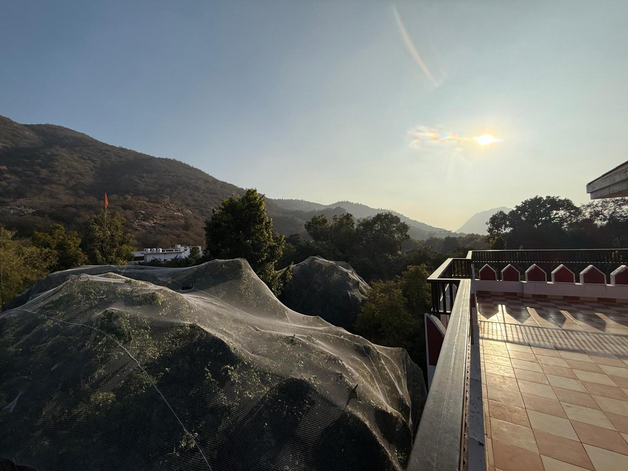 Hotel Green Heaven Resort Pushkar Exteriör bild