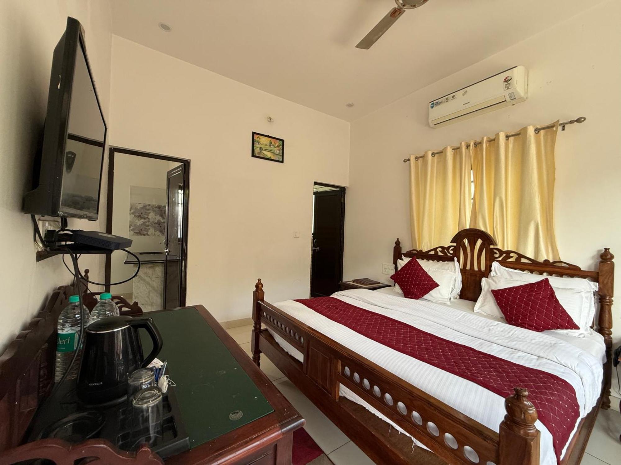 Hotel Green Heaven Resort Pushkar Exteriör bild
