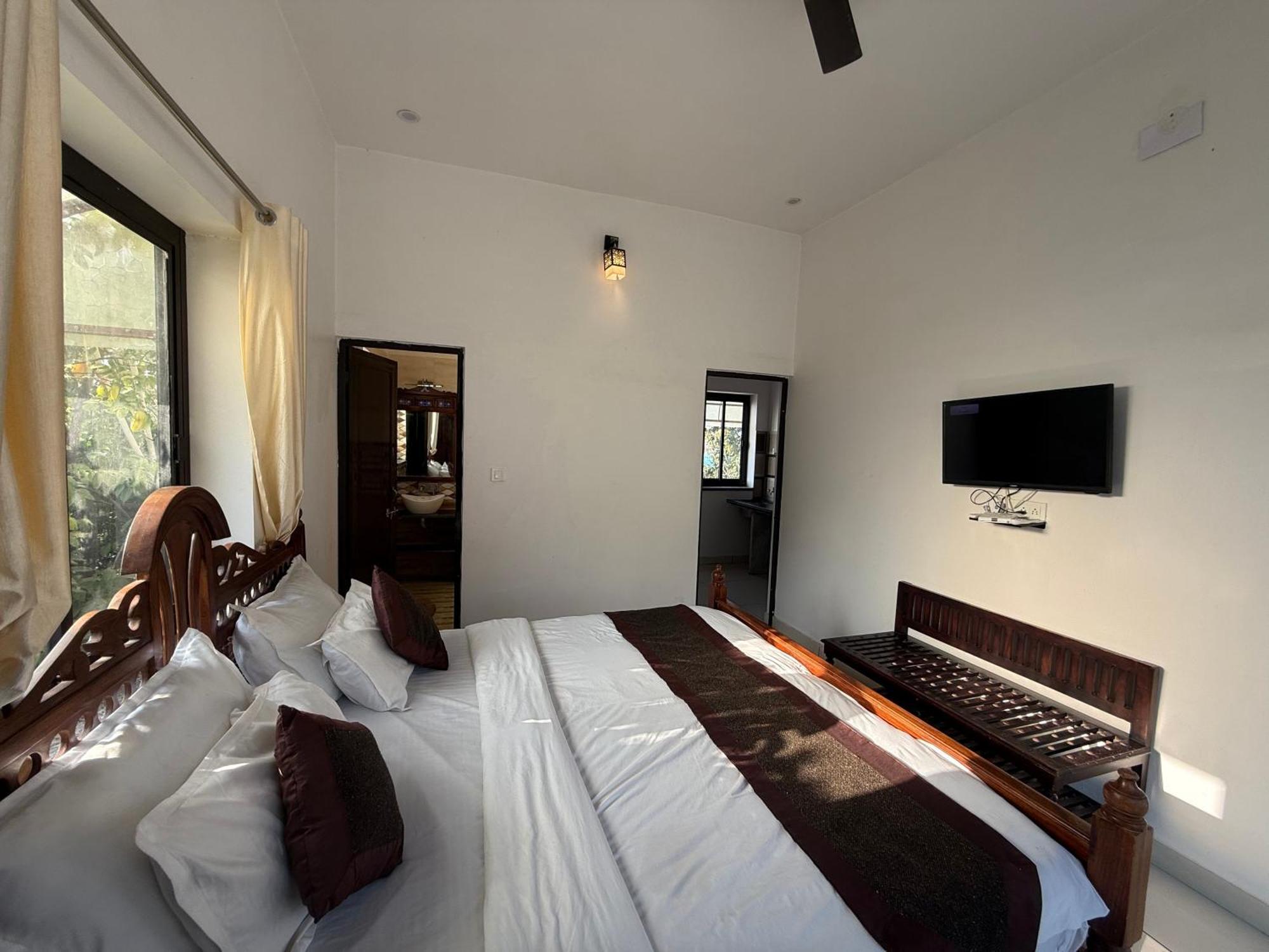 Hotel Green Heaven Resort Pushkar Exteriör bild