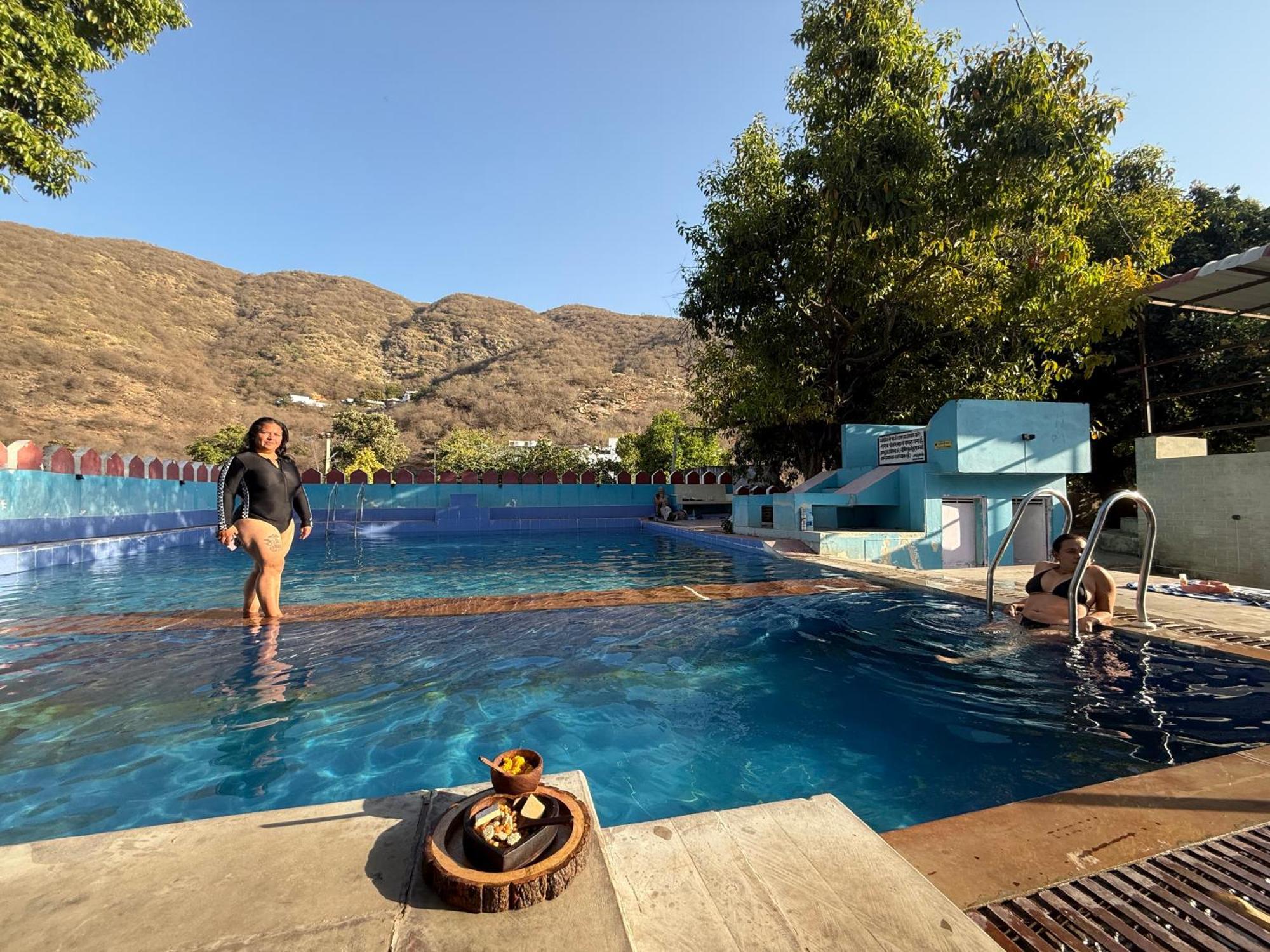Hotel Green Heaven Resort Pushkar Exteriör bild