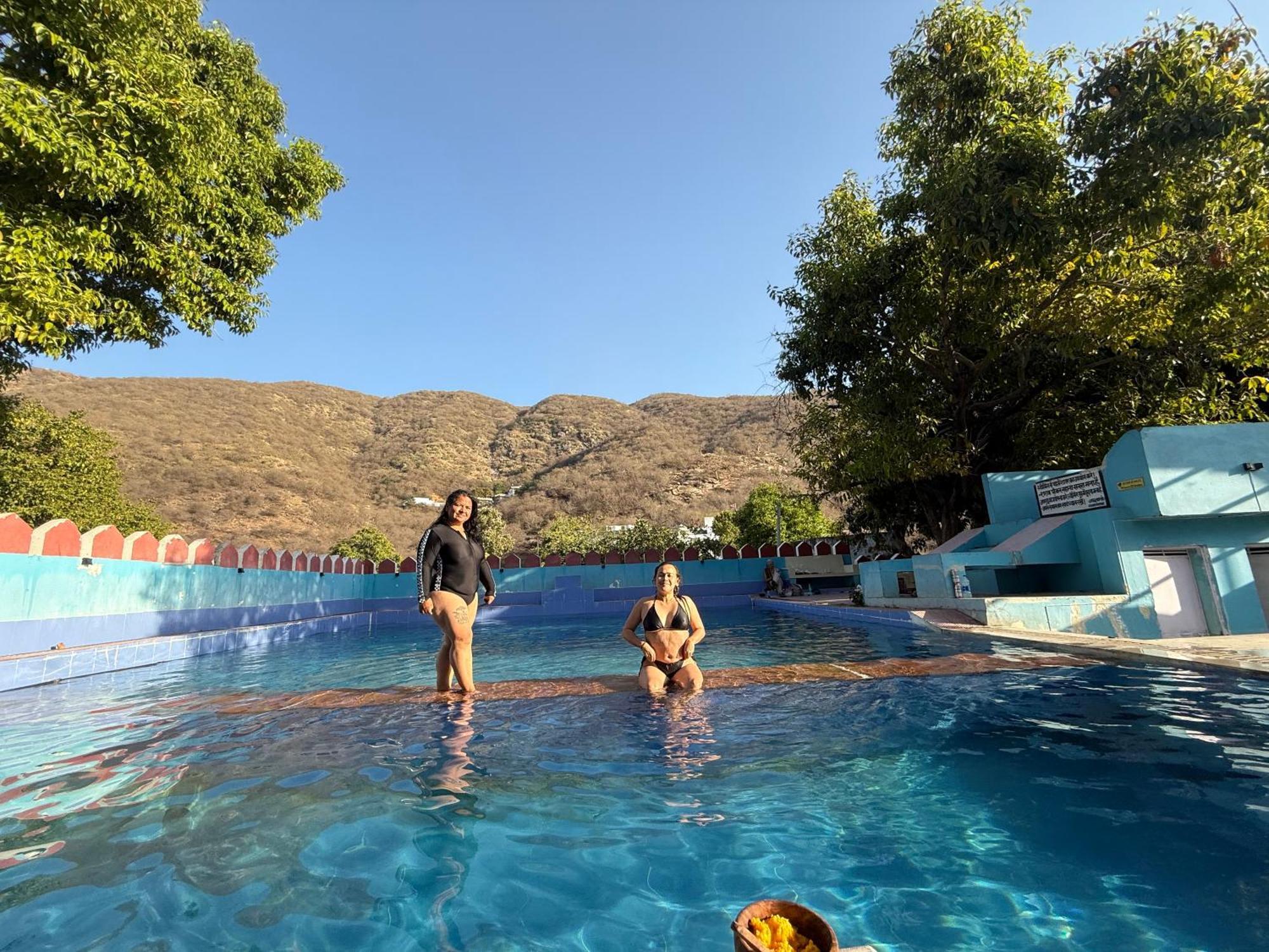 Hotel Green Heaven Resort Pushkar Exteriör bild